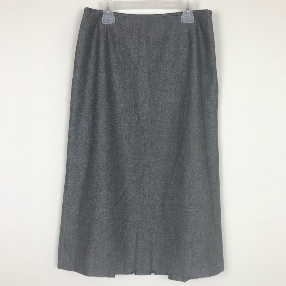 City DKNY Career Midi Pencil Skirt With Back Pleat